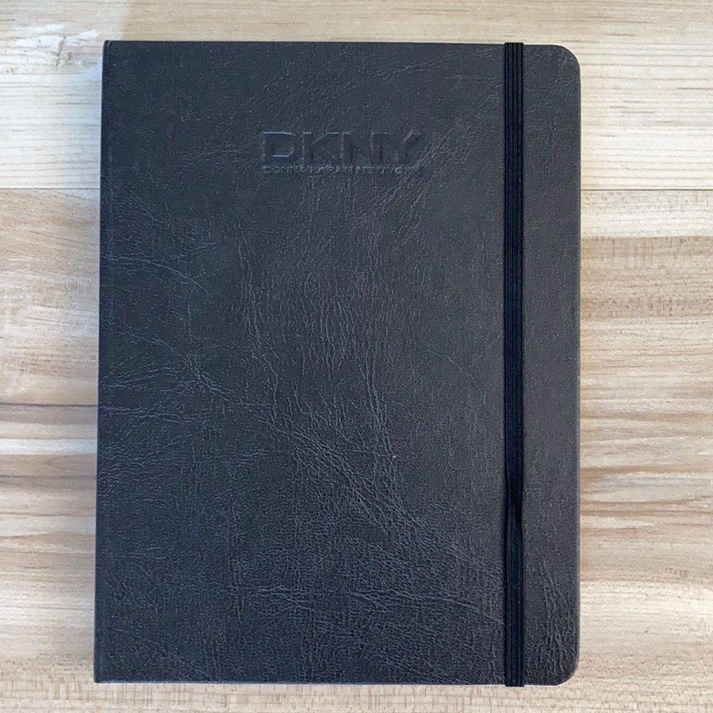 ❤️ DKNY Journal Notebook NWOT